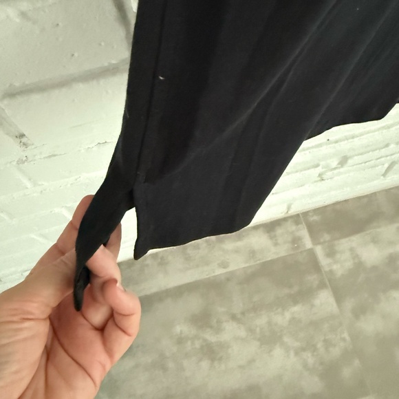 NWOT Lululemon Classic Fit Cotton Dress Black - Size 8 - Picture 8 of 8